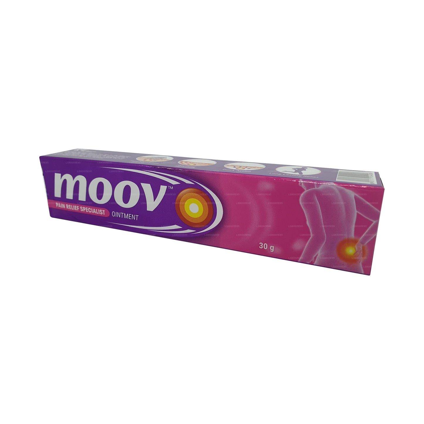 Speciální mast Moov pro úlevu od bolesti (30g)