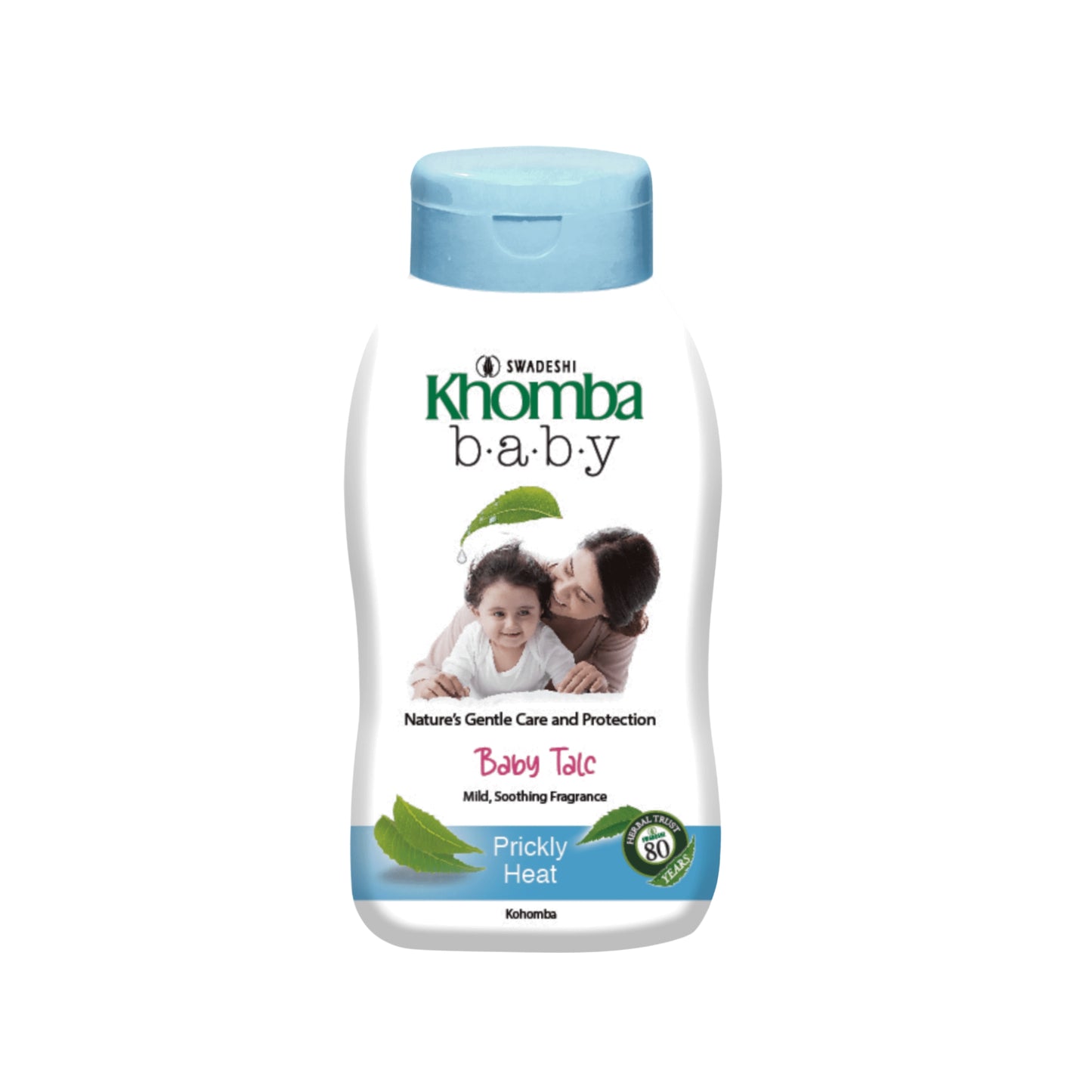 Swadeshi Khomba Baby Talc proti teplu (100 g)
