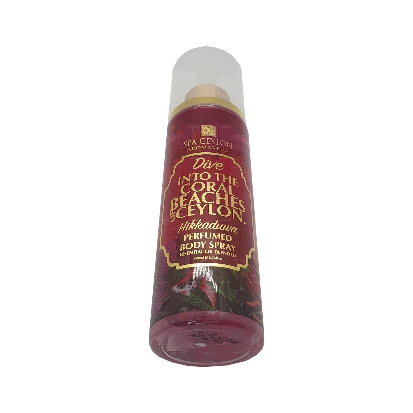 Spa Ceylon Hikkaduwa tělový sprej (200ml)