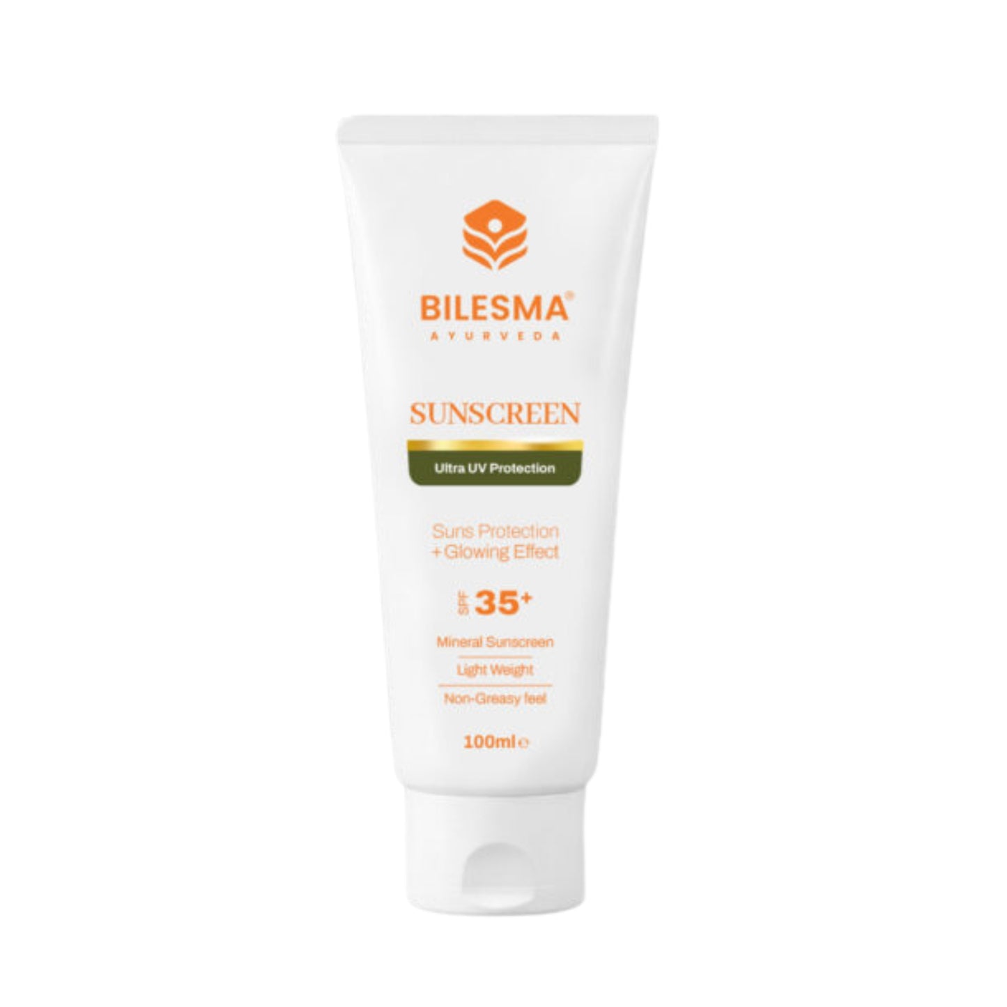 Bilesma Natural Ayurveda Sunscreen (100ml)