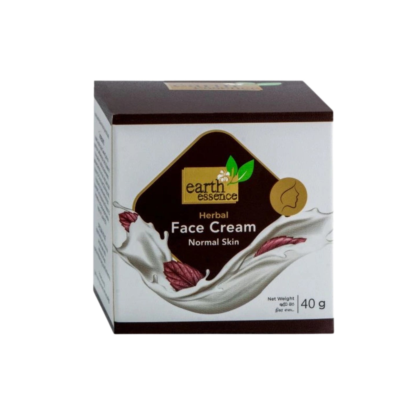 Krém na obličej Earth Essence - normální pleť (40 g)