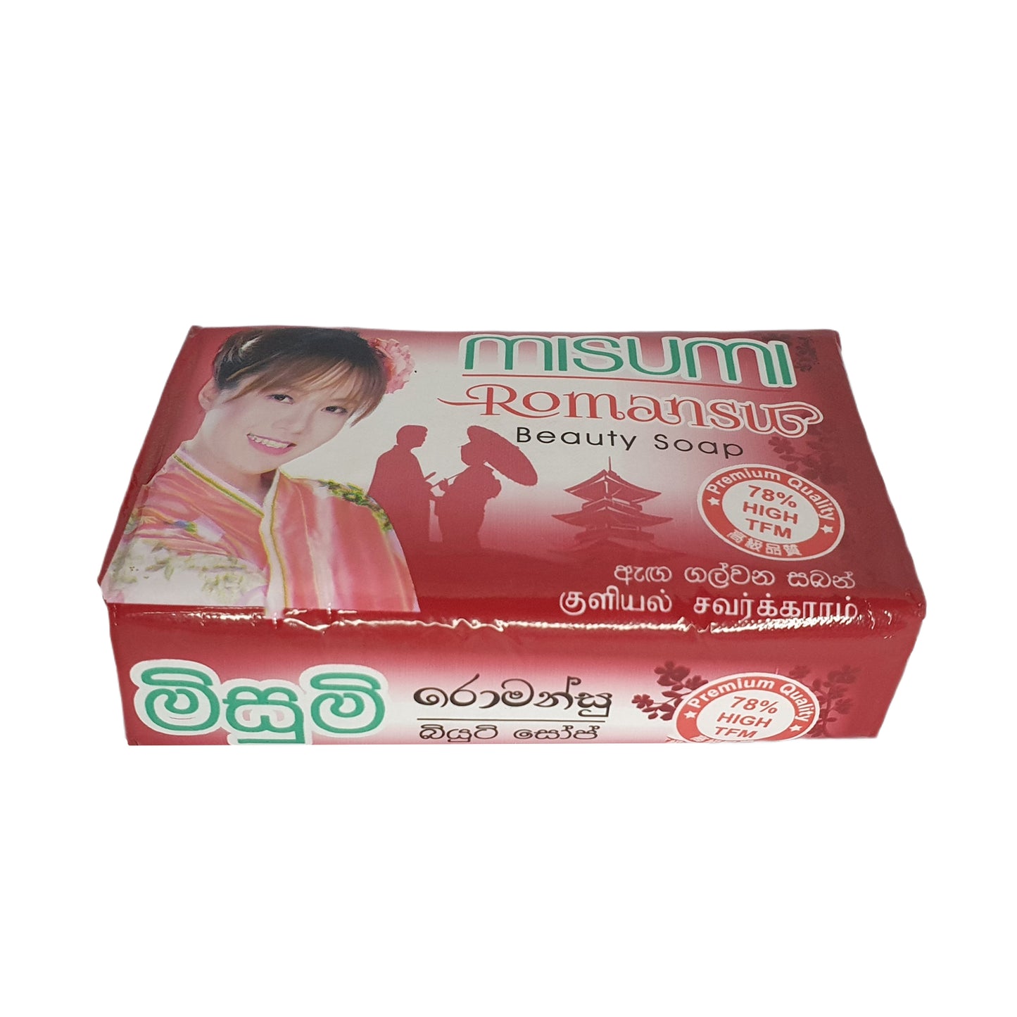 Kosmetické mýdlo Misumi Romansu
