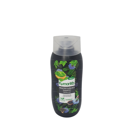 Zdravý a černý šampon Kumarika