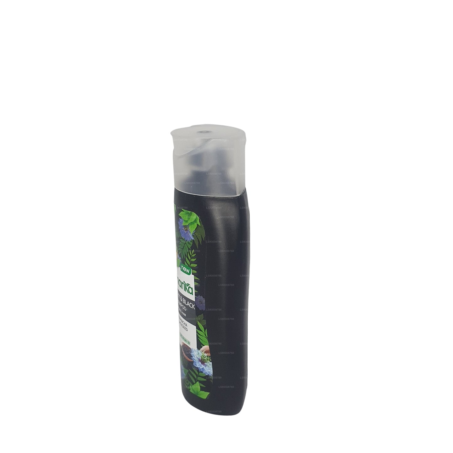 Zdravý a černý šampon Kumarika