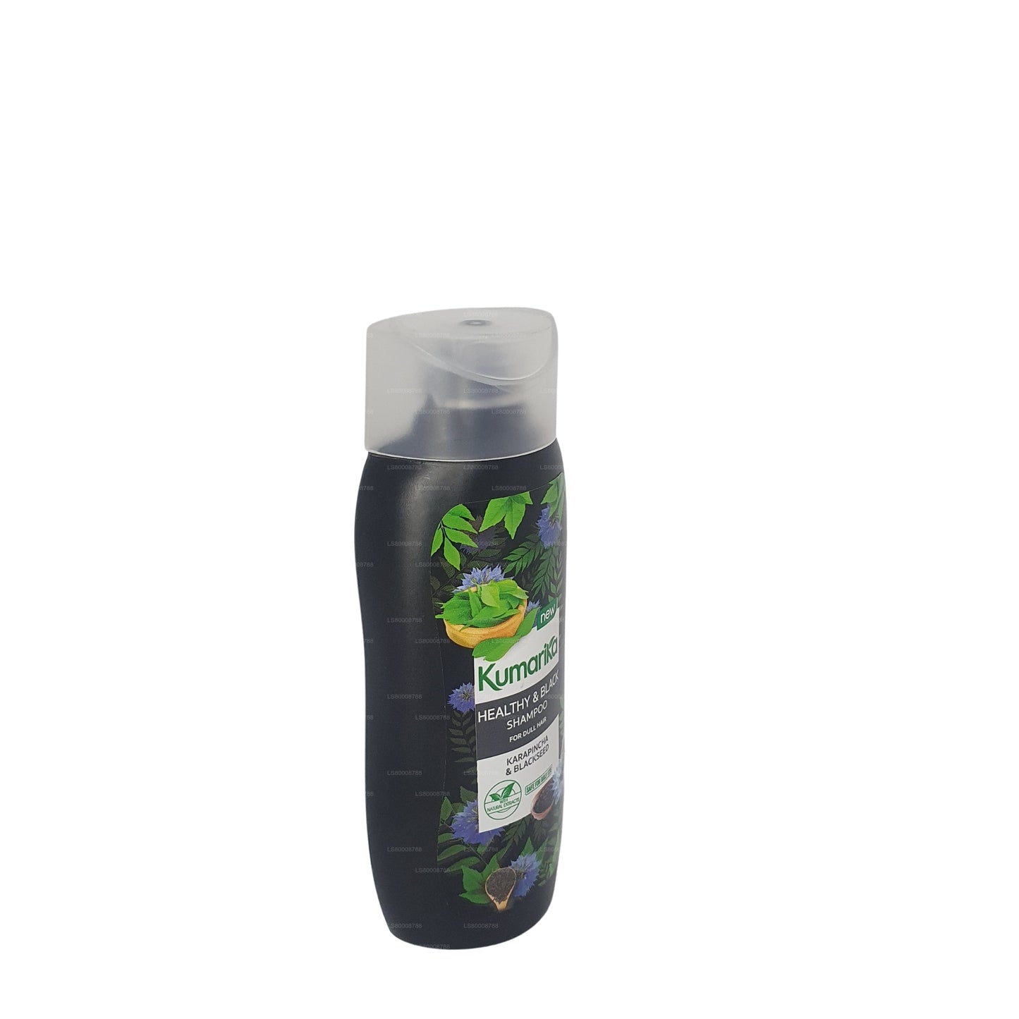Zdravý a černý šampon Kumarika