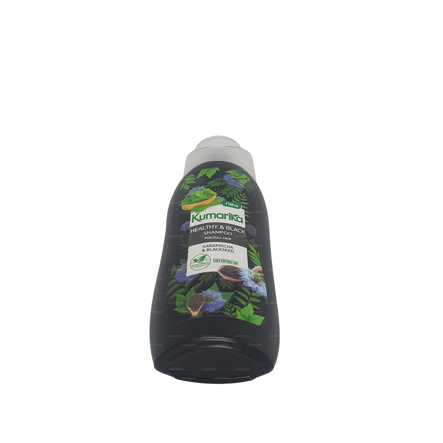 Zdravý a černý šampon Kumarika