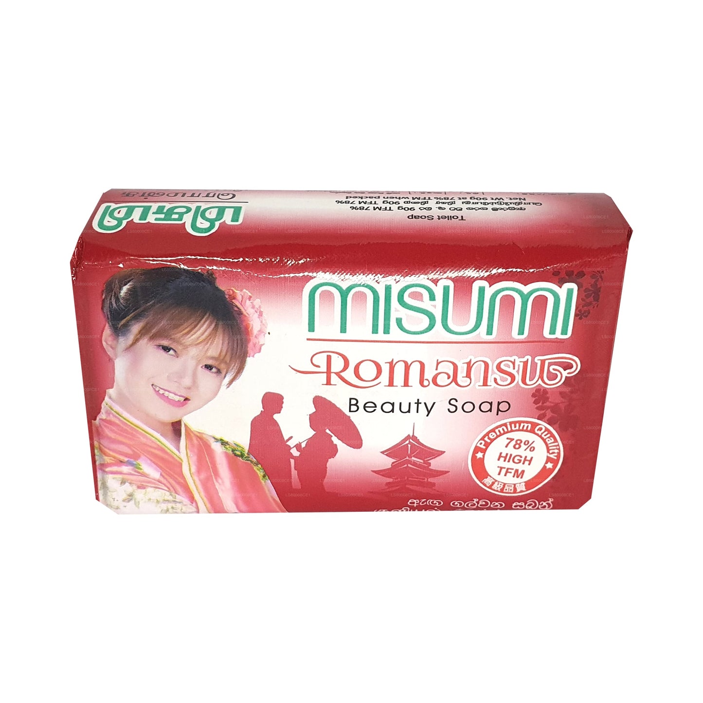 Kosmetické mýdlo Misumi Romansu