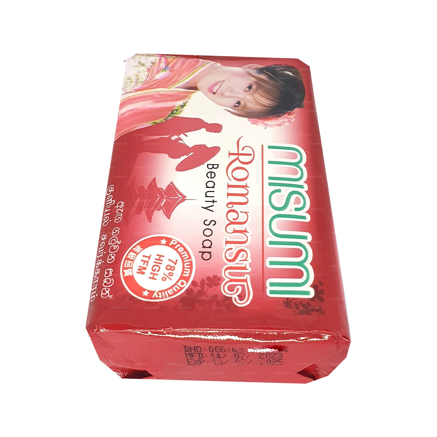 Kosmetické mýdlo Misumi Romansu