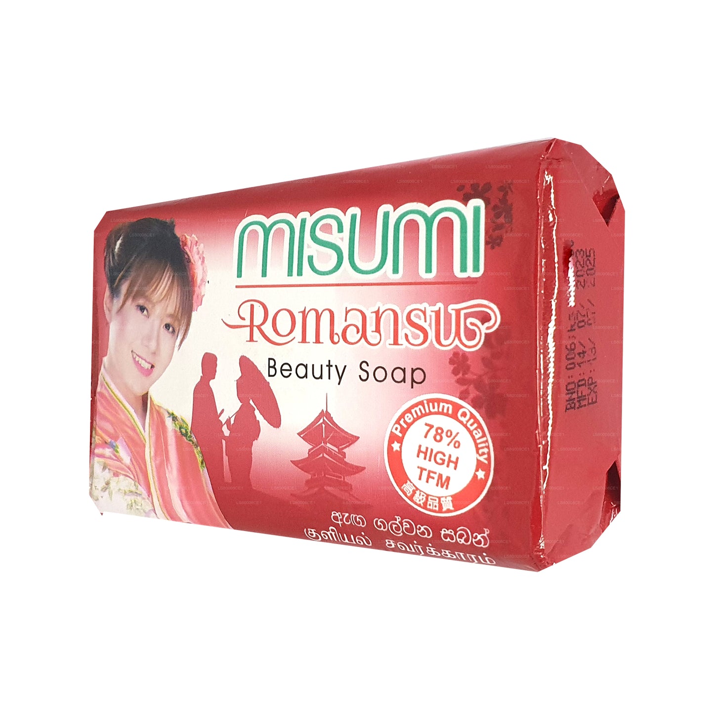 Kosmetické mýdlo Misumi Romansu