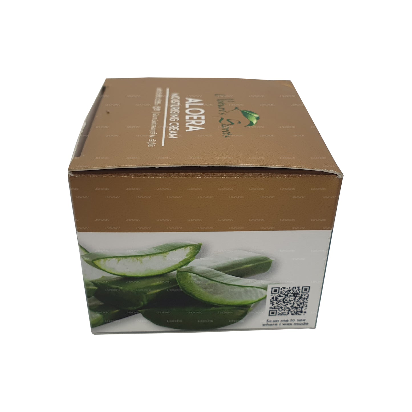 Nature's Secrets Aloera hydratační krém (50ml)