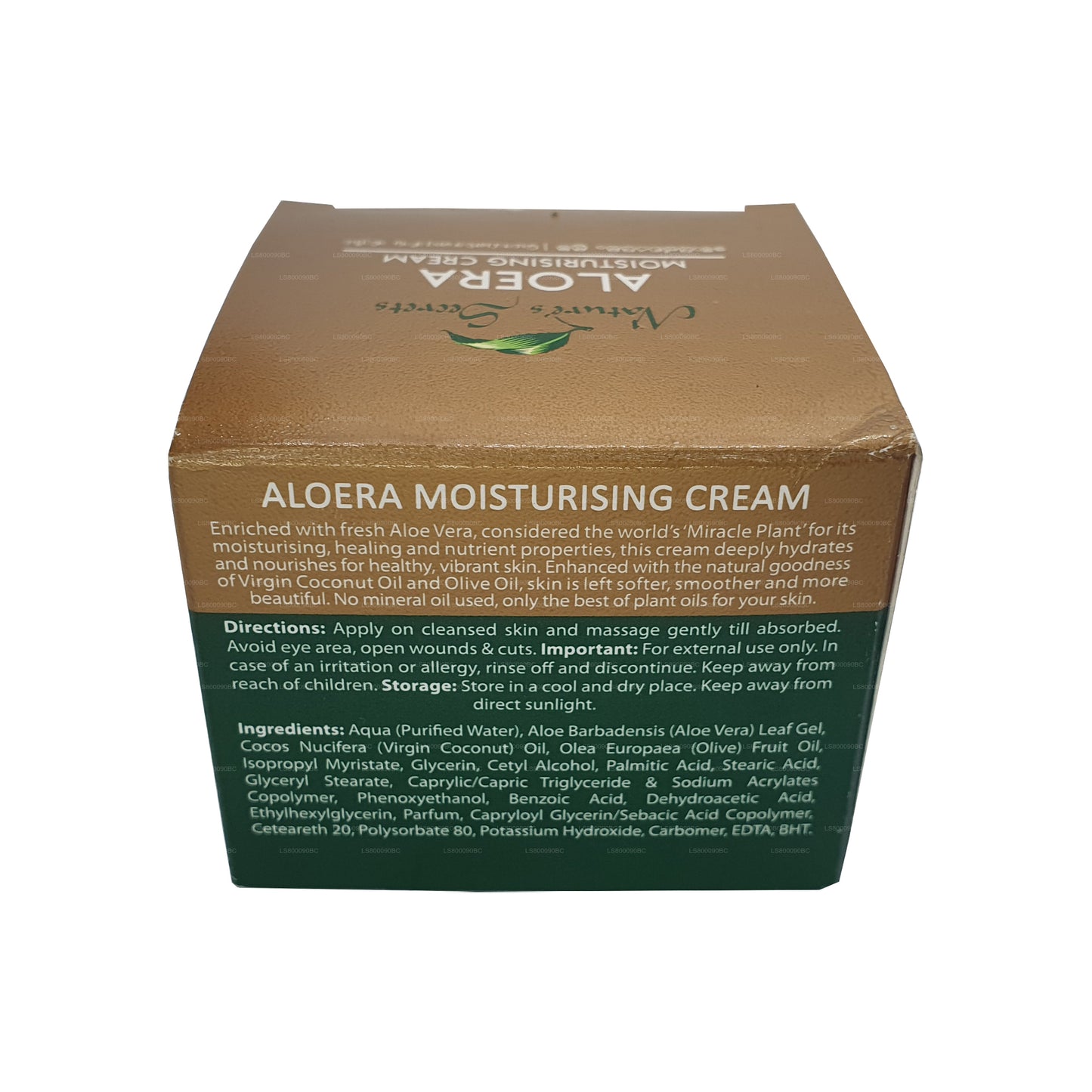 Nature's Secrets Aloera hydratační krém (50ml)