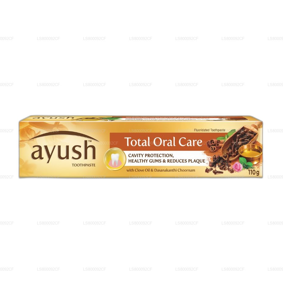Ayush Anti Cavity Hřebíčková olejová zubní pasta
