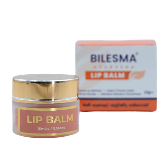 Přírodní ájurvédský balzám na rty Bilesma (15g)