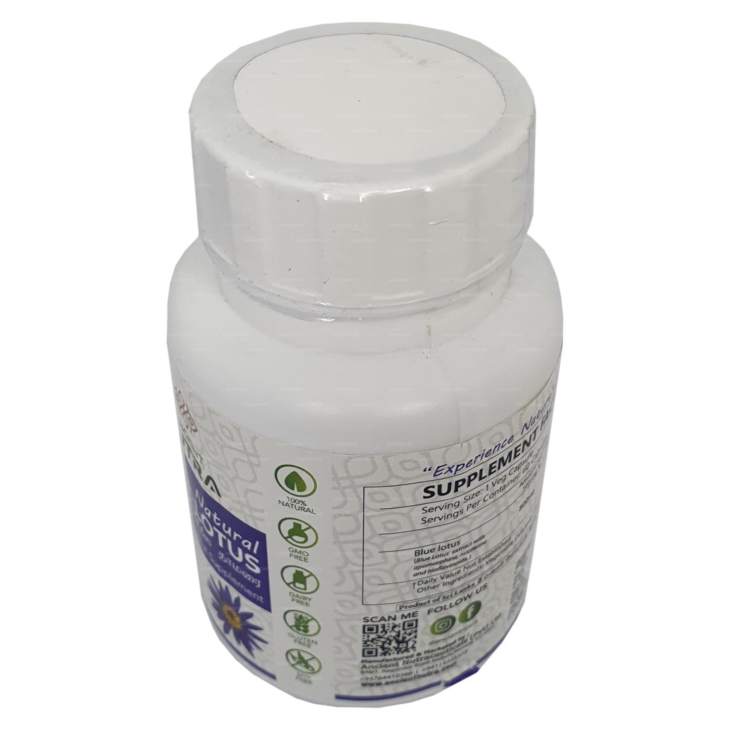 Starověký Nutra Blue Lotus (60 kapslí)