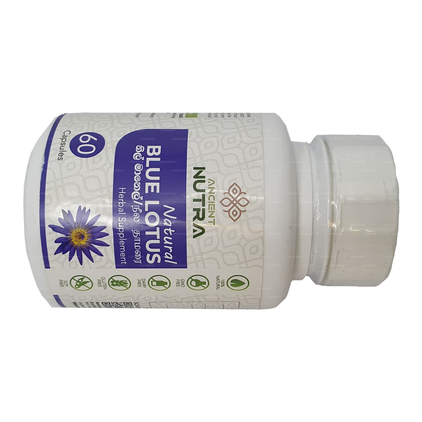 Starověký Nutra Blue Lotus (60 kapslí)