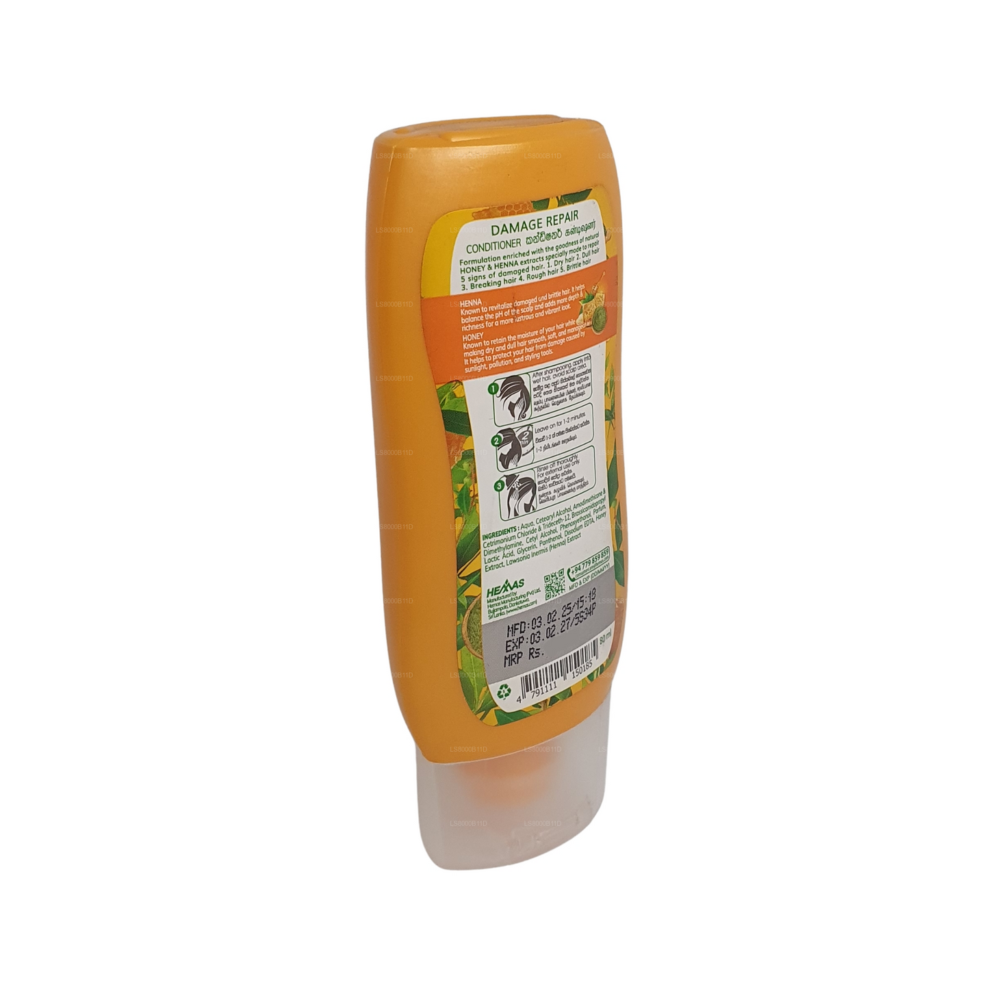 Kondicionér na opravu poškození Kumarika (80ml)