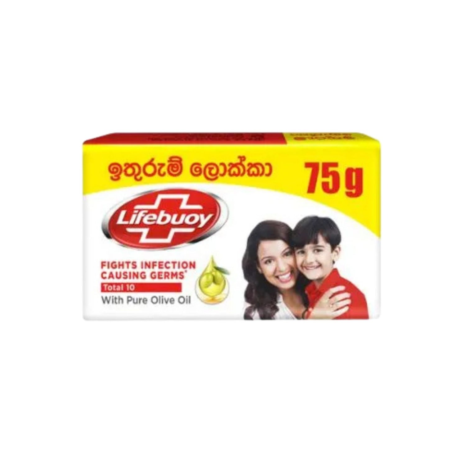 Lifebuoy Total 10 s čistým olivovým olejem tělové mýdlo (100g)