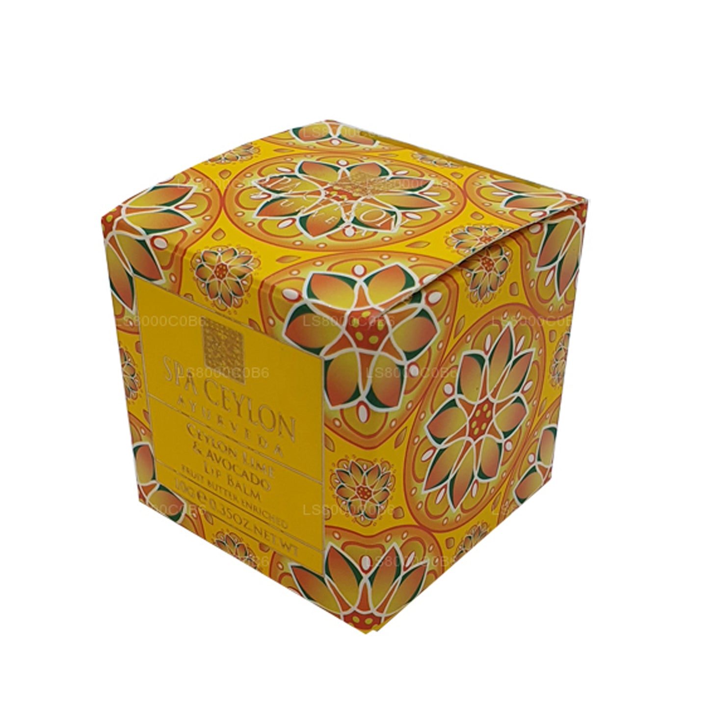 Spa Ceylon Ceylon Lime and Avocado Lip Balm (10g)