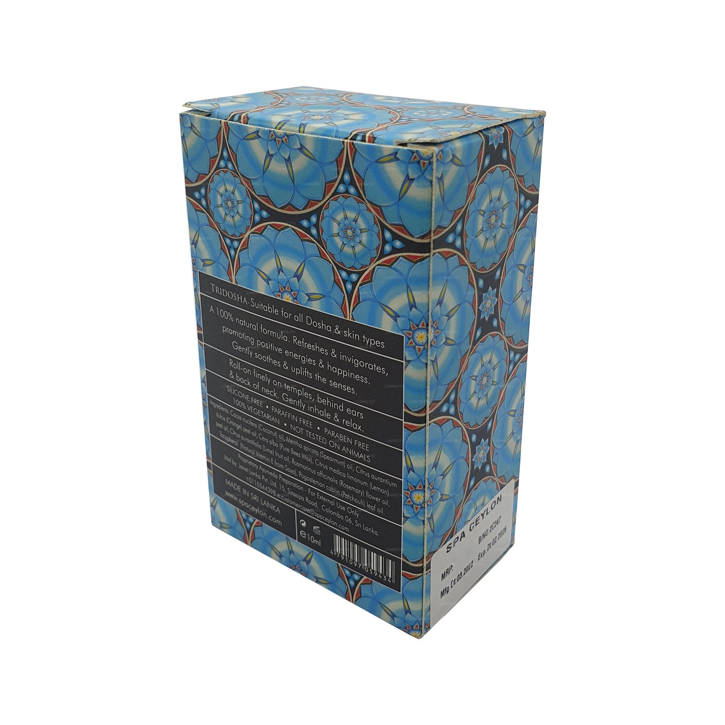 Spa Ceylon Happy povznášející balzám Roll On (10ml)