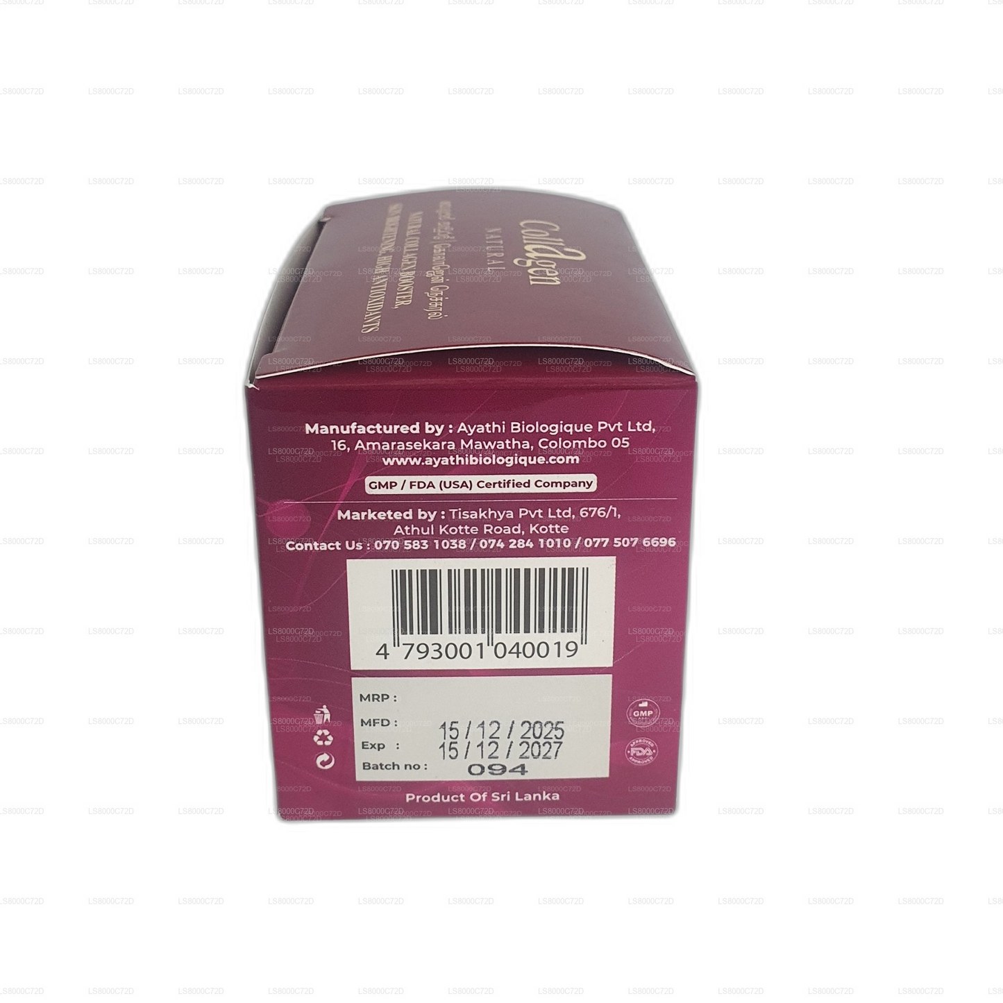 Clif Collagen Natural (60 kapslí)
