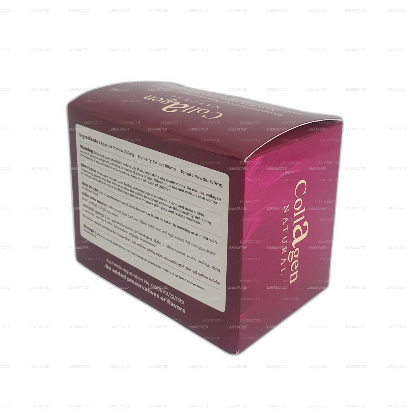 Clif Collagen Natural (60 kapslí)