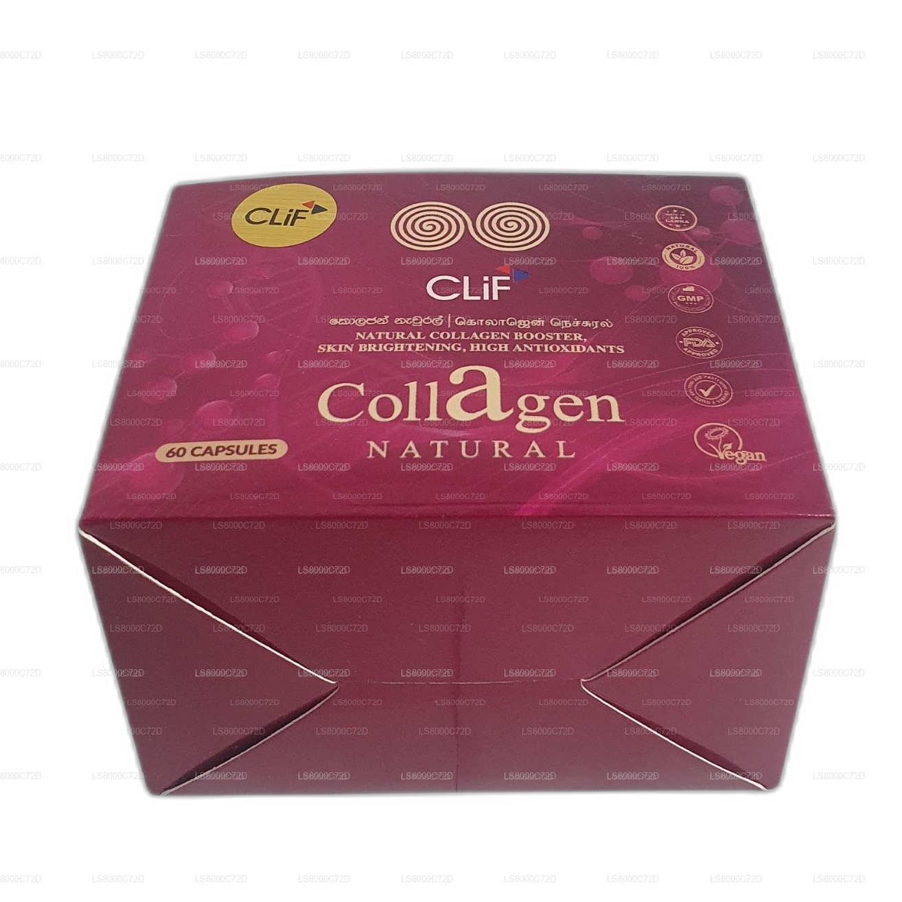 Clif Collagen Natural (60 kapslí)