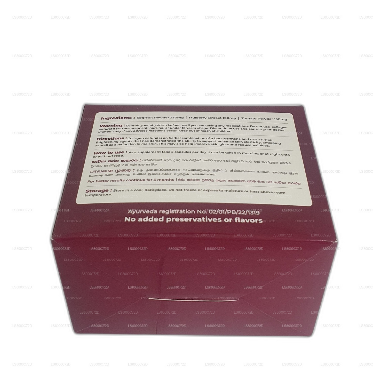Clif Collagen Natural (60 kapslí)