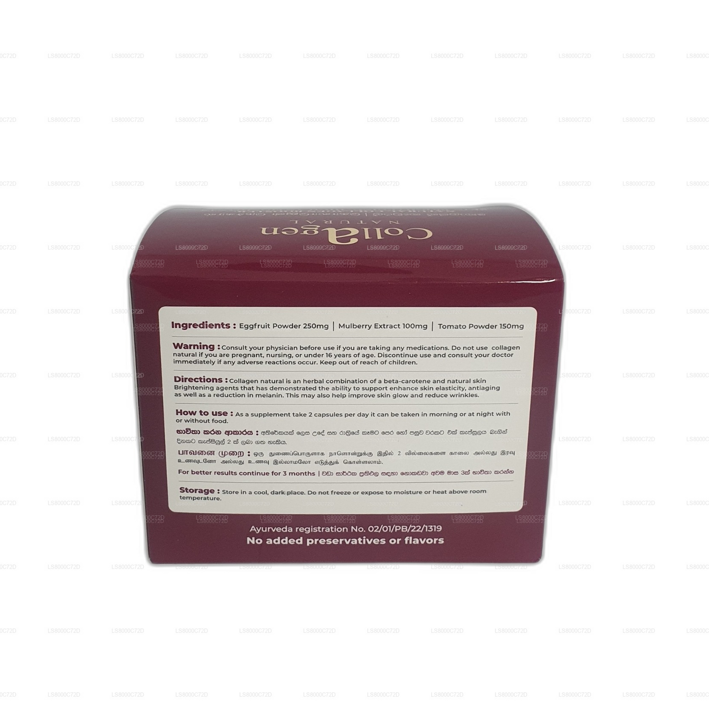 Clif Collagen Natural (60 kapslí)