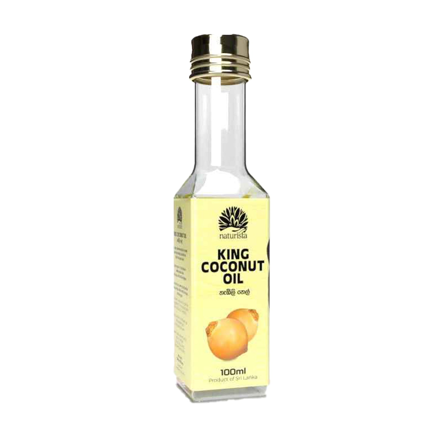Kokosový olej Naturista King (100ml)