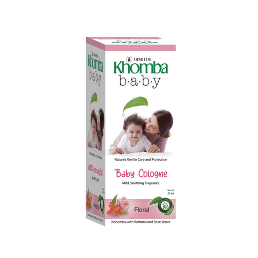 Swadeshi Khomba Baby Cologne Floral