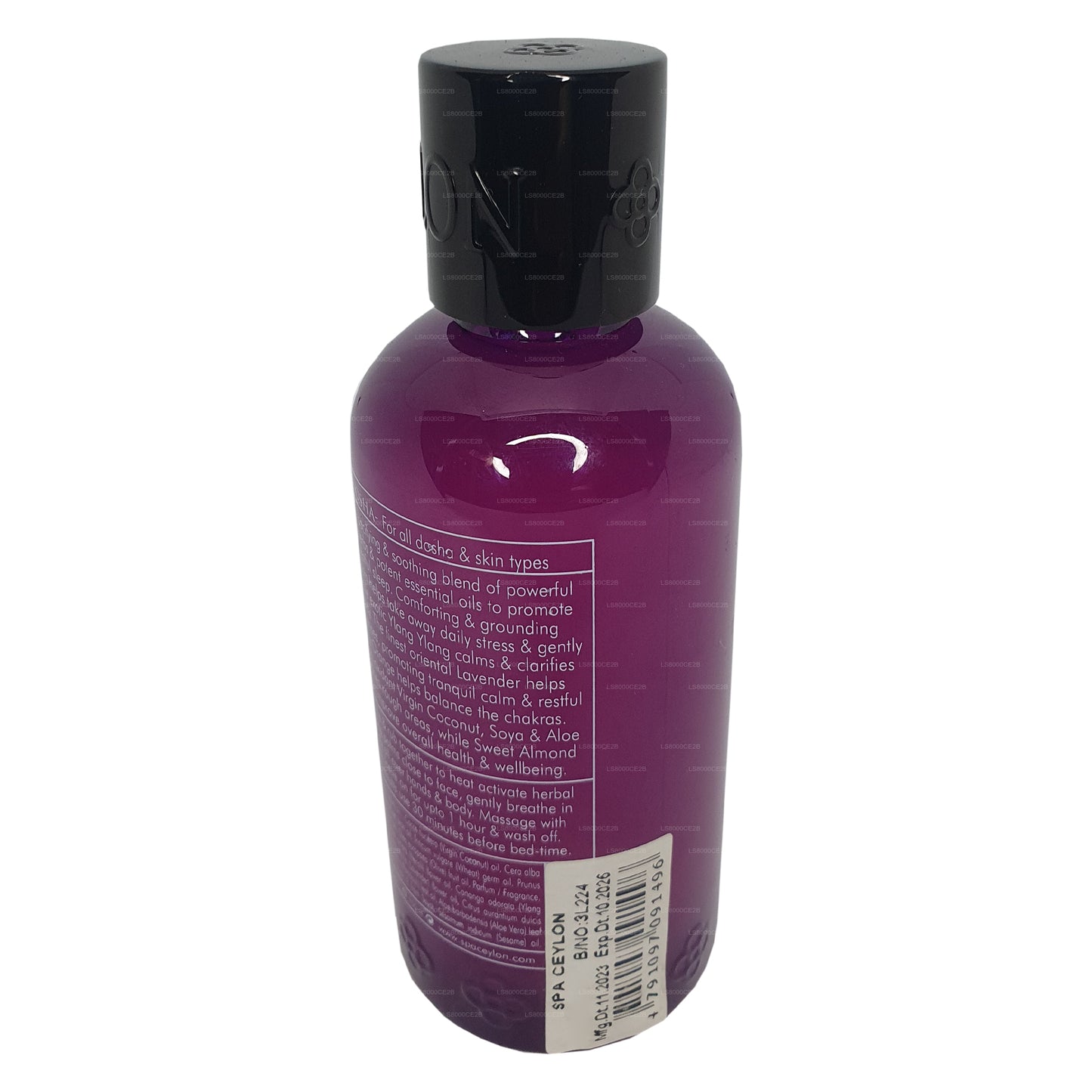 Spa Ceylon Sleep Intense Calming Body Massage Serum (100ml)