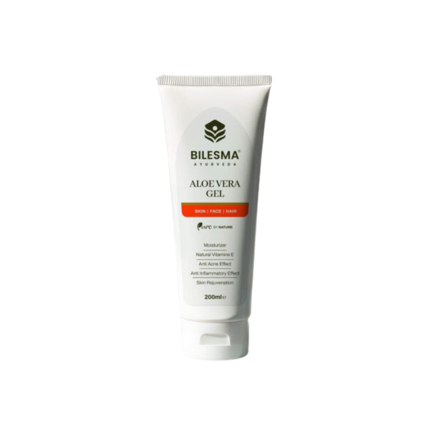 Bilesma Natural Ayurveda Aloe Vera Gel (200ml)
