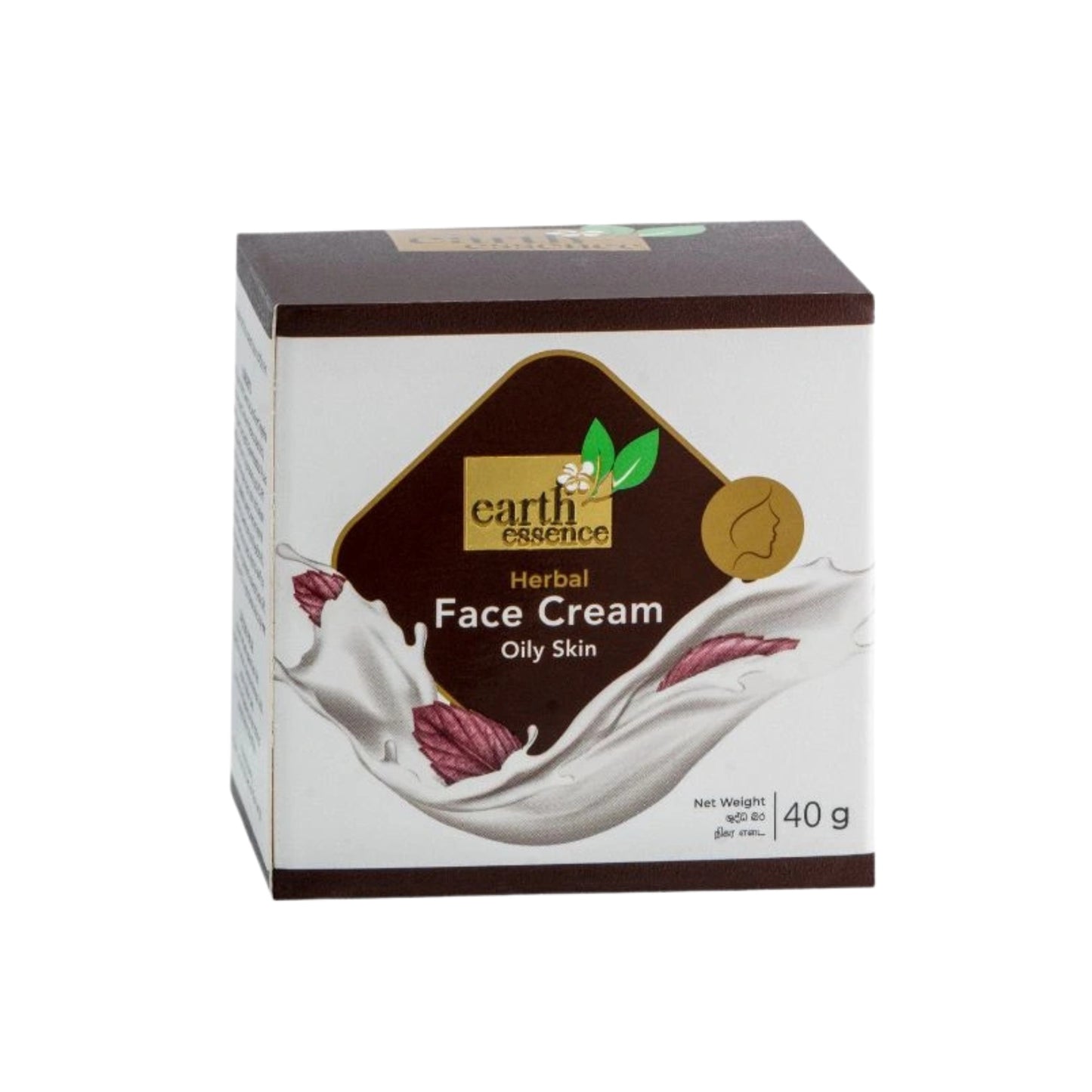 Pleťový krém Earth Essence - mastná pleť (40 g)