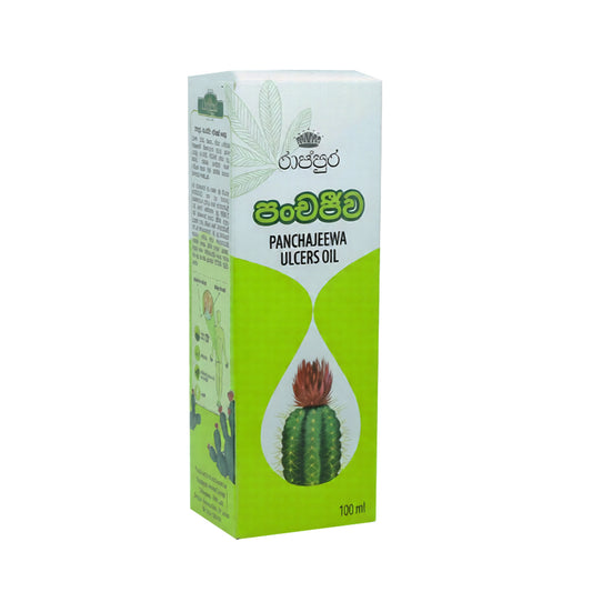 Rajapura Panchajeewa Olej na Vředy (100 ml)