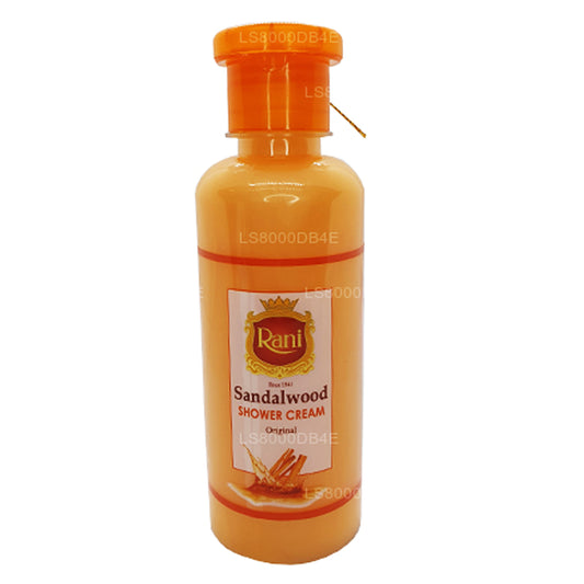 Swadeshi Rani Originální sprchový krém ze santalového dřeva (250ml)
