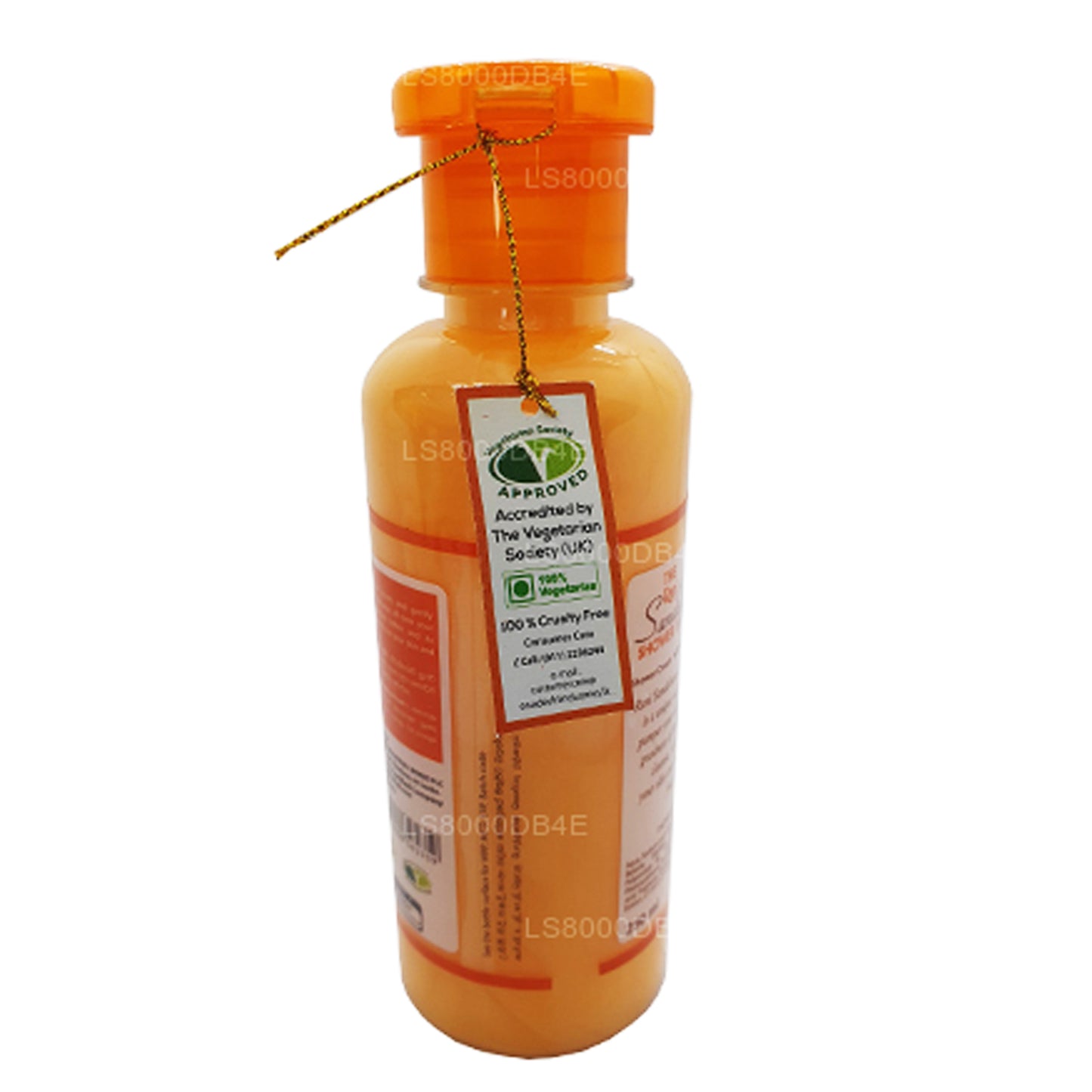 Swadeshi Rani Originální sprchový krém ze santalového dřeva (250ml)