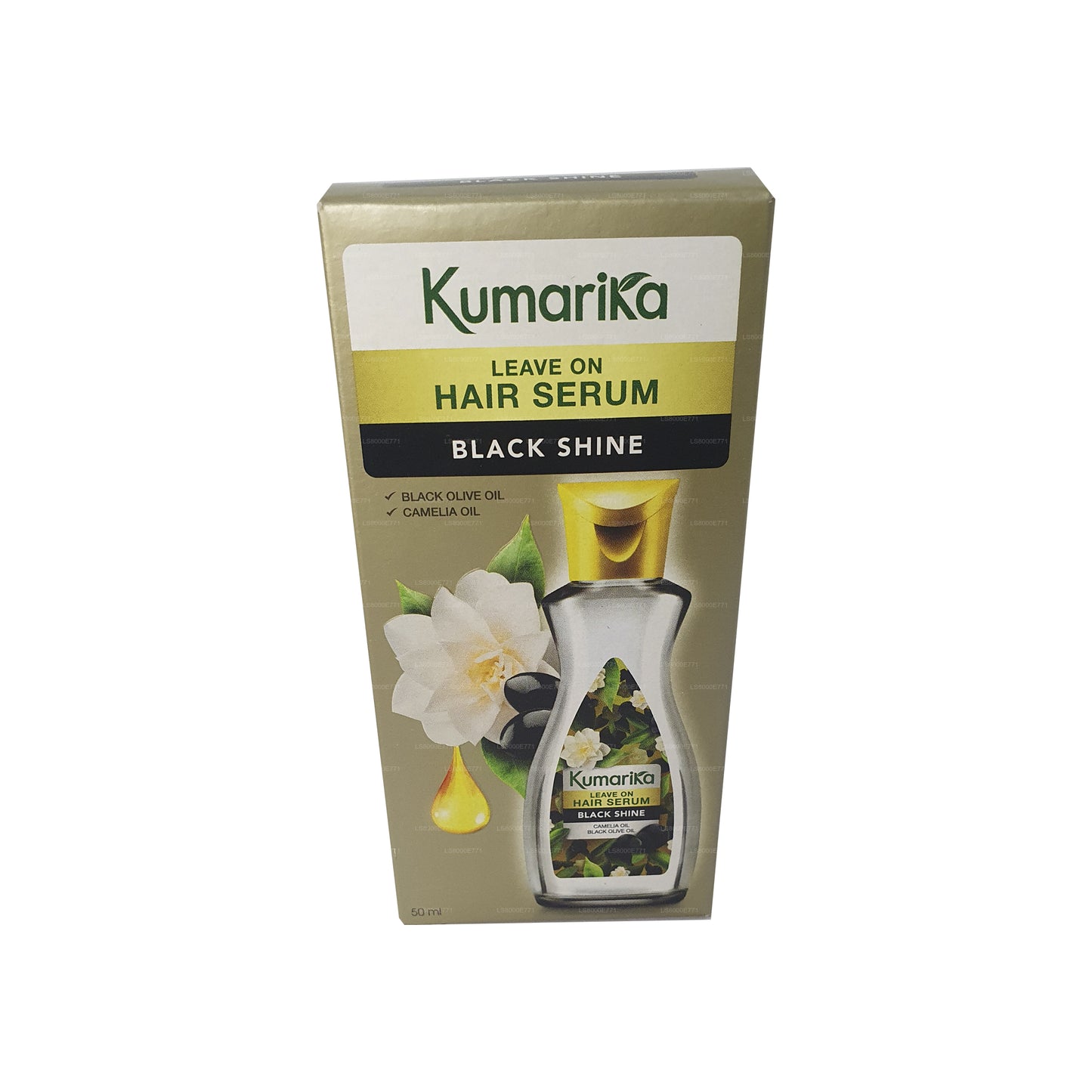 Kumarika Black Shine Hair Serum (50ml)