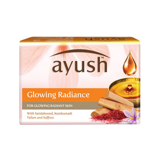 Ayush Glowing Radiance mýdlo (70g)