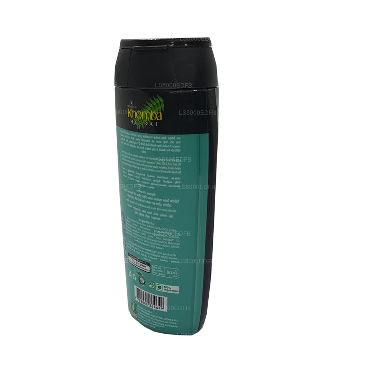 Swadeshi Khomba šampon proti lupům (80 ml)