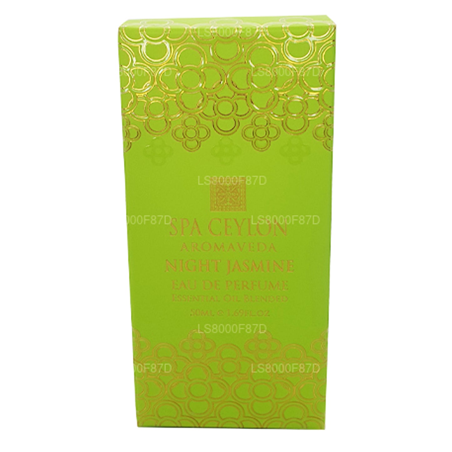 Spa Ceylon Night Jasmine Eau De Perfume Essential Oil Blended (50ml)