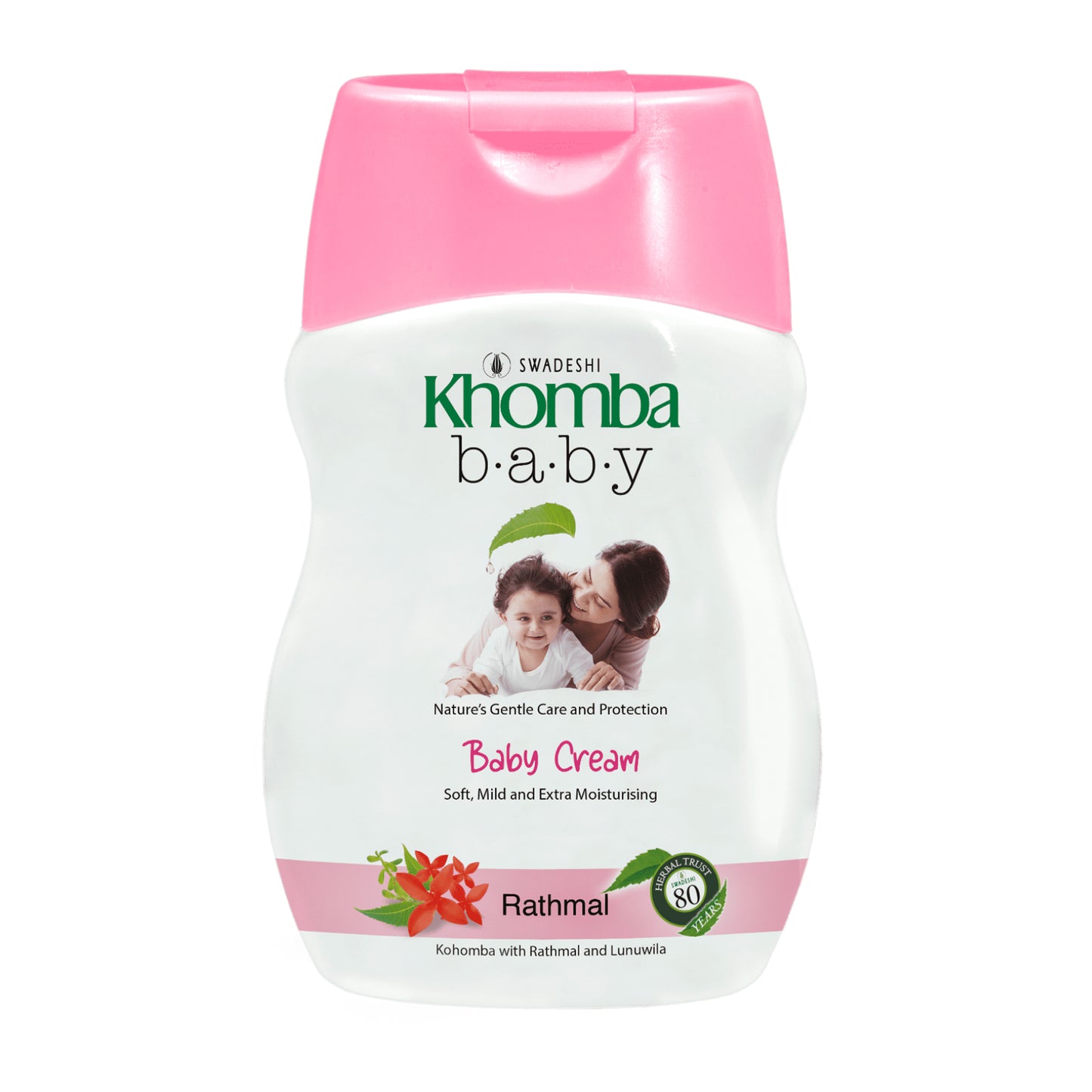 Swadeshi Khomba Dětský Krém Květinový