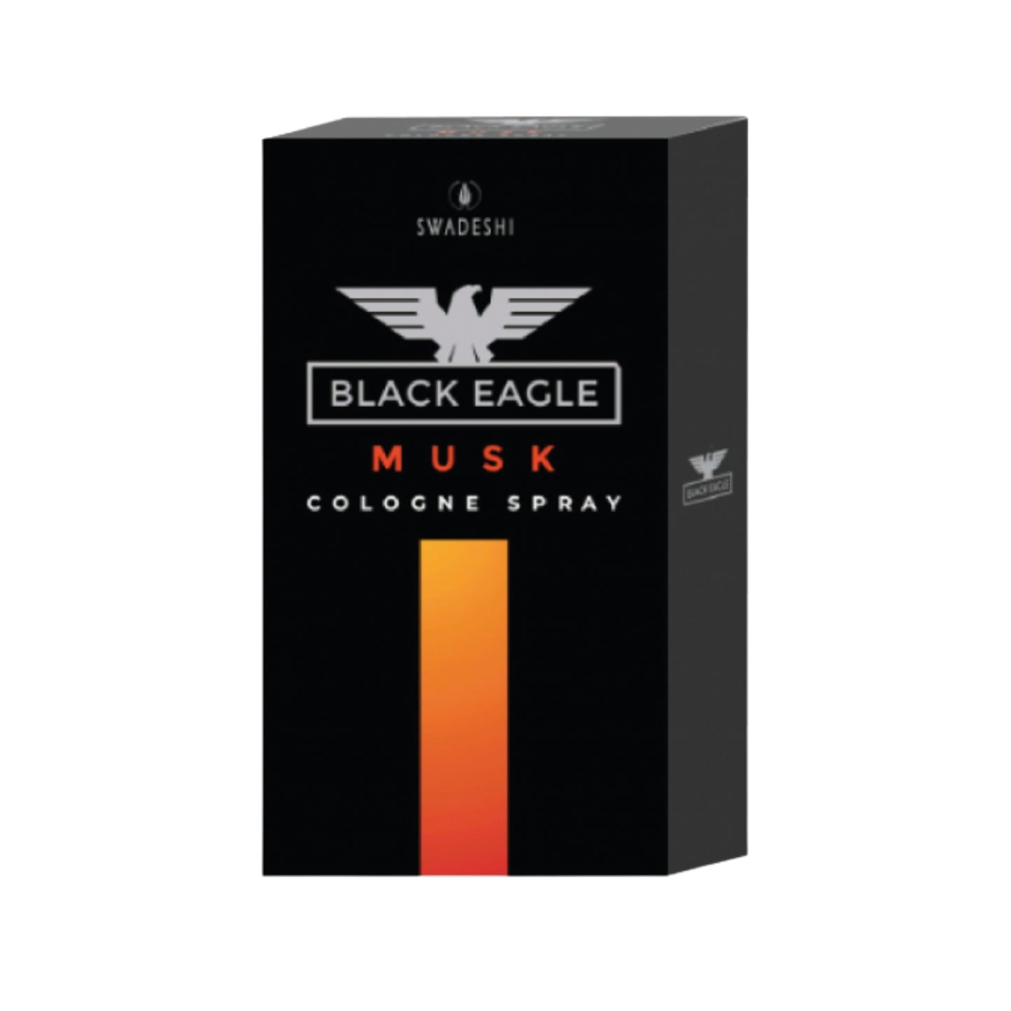 Swadeshi Black Eagle Musk Kolínská voda ve spreji (100ml)