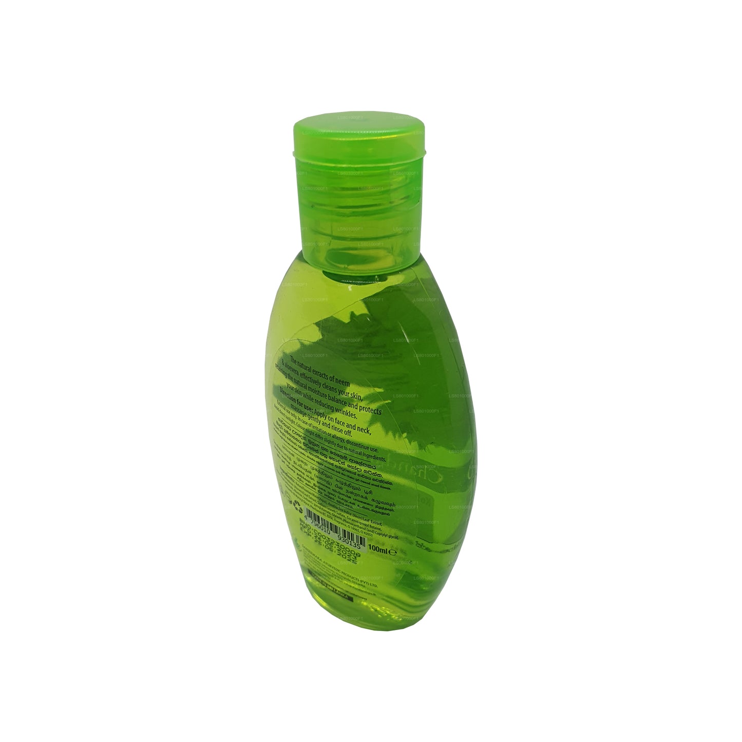 Čisticí prostředek na obličej Chandanalepa Kohomba a Komarika (100ml)