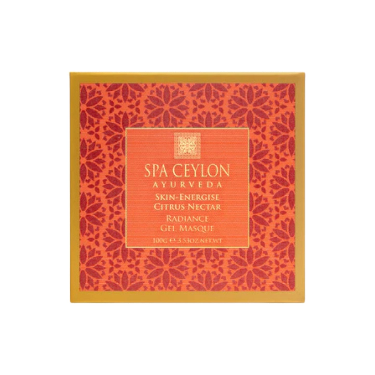 Spa Ceylon Skin Energise Citrus Nectar Radiance Gel Masque (100g)