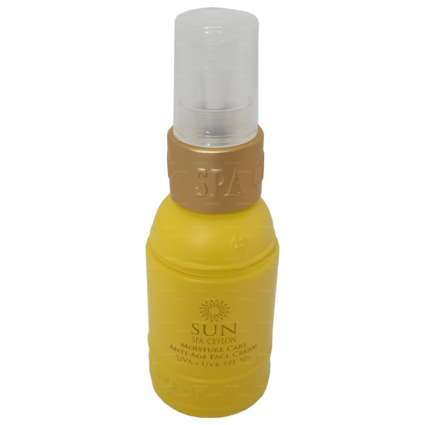 Spa Ceylon SUN Moisture Care Anti Age krém na obličej UVA+UVB „SPF 50+“ (30ml)
