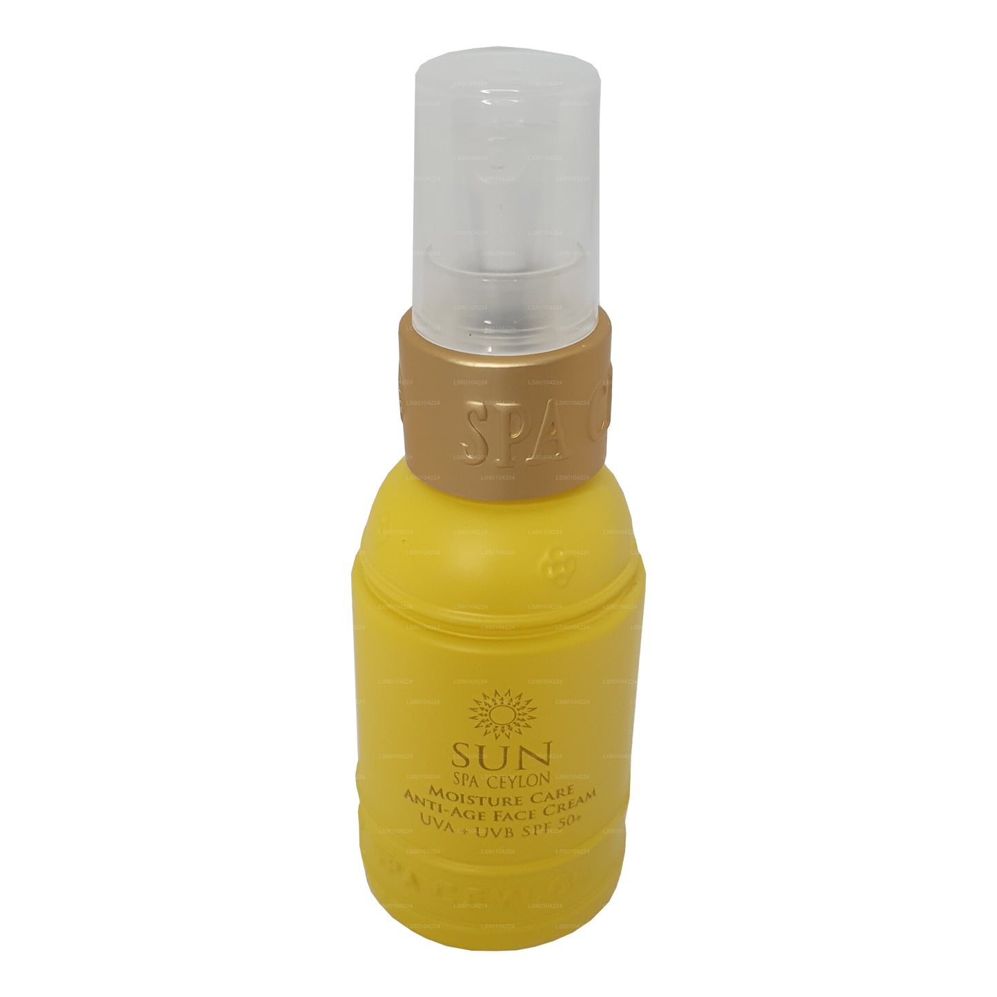 Spa Ceylon SUN Moisture Care Anti Age krém na obličej UVA+UVB „SPF 50+“ (30ml)