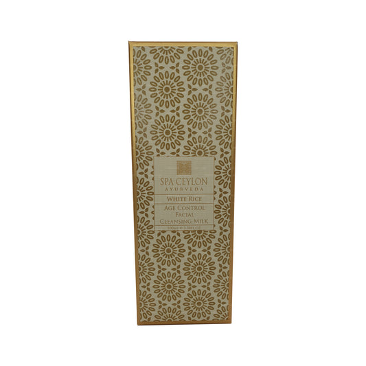 Spa Ceylon White Rice Age Control Facial Cleansing Milk (100ml)