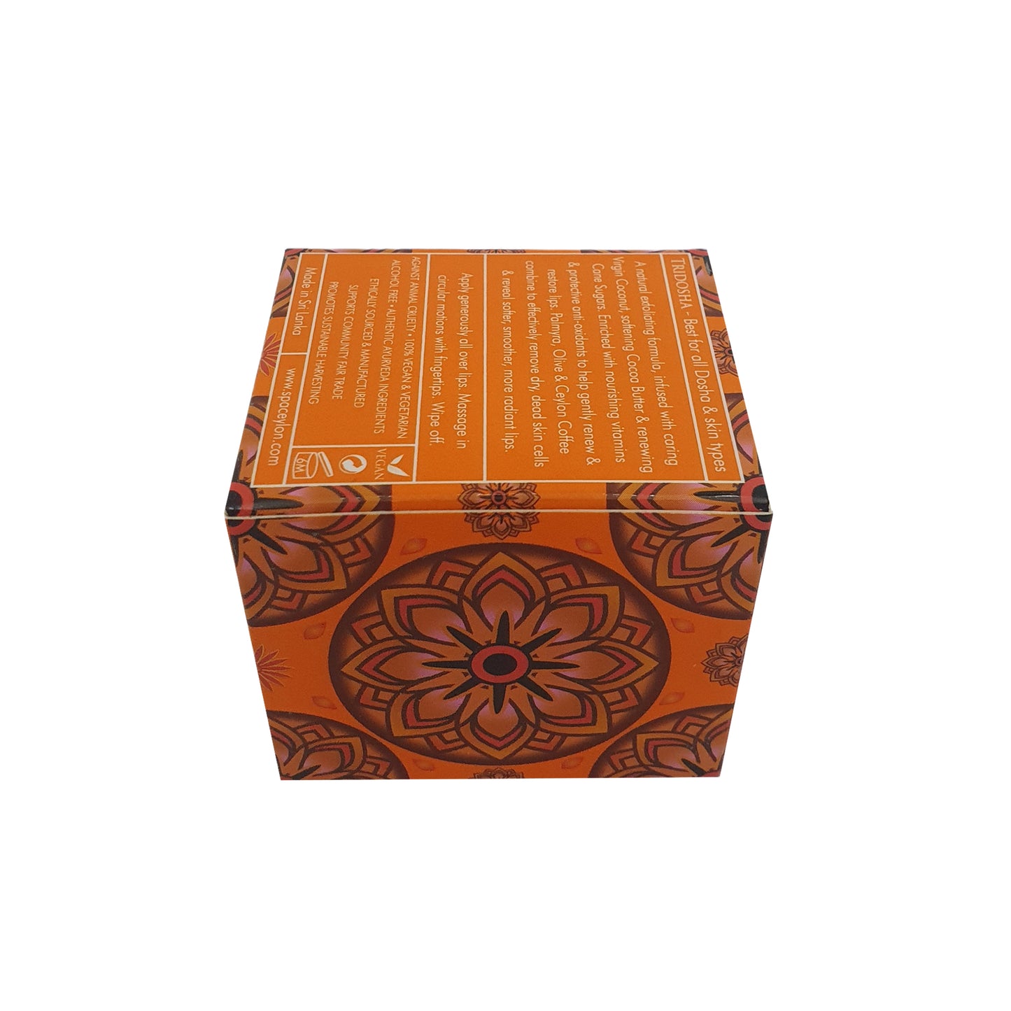 Spa Ceylon Ceylon Coffee With Cocoa - Lip Care Scrub (25g)