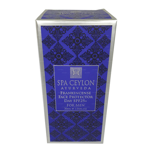 Spa Ceylon Frankincense Rituals pro muže - denní ochrana obličeje „SPF 25+“ (30ml)