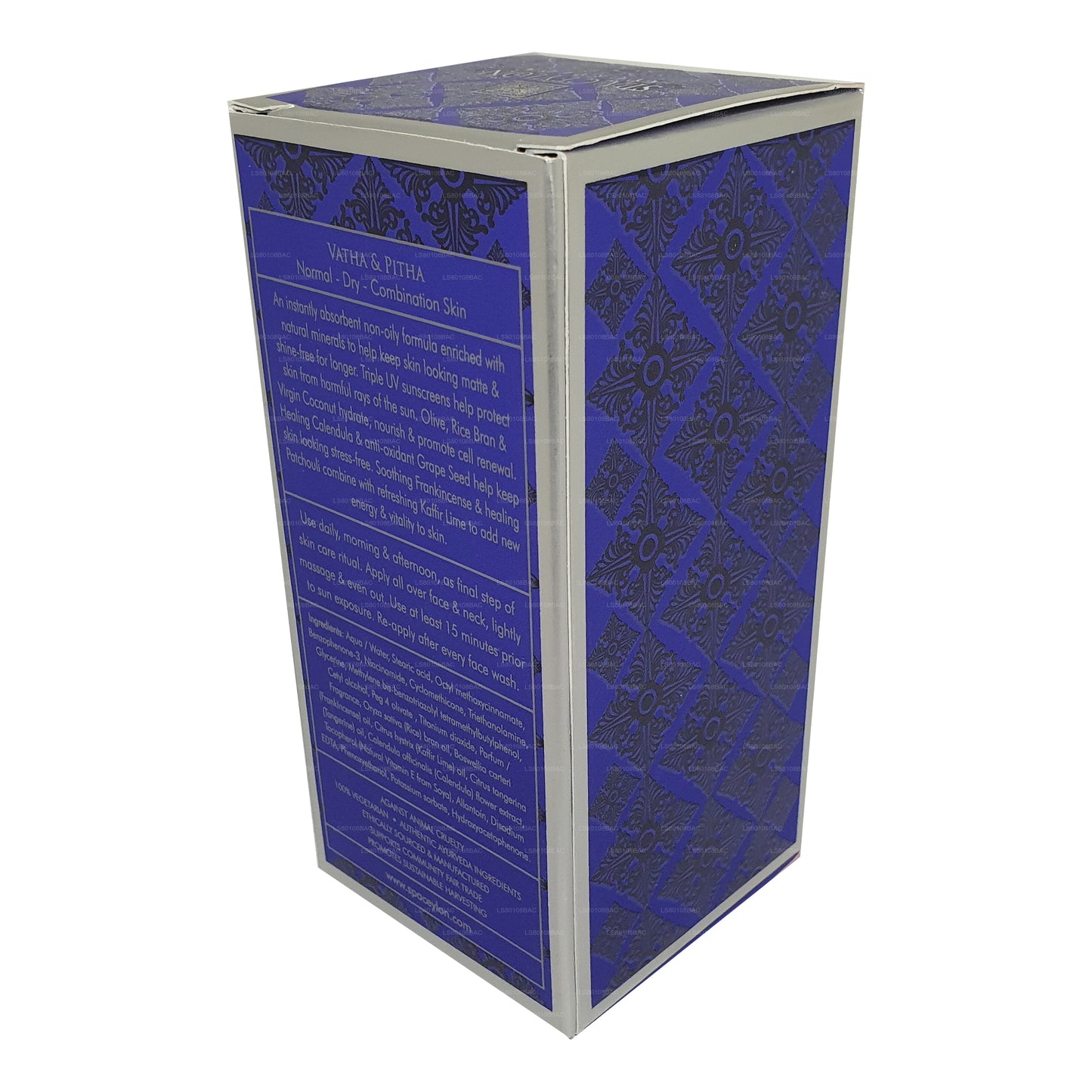 Spa Ceylon Frankincense Rituals pro muže - denní ochrana obličeje „SPF 25+“ (30ml)